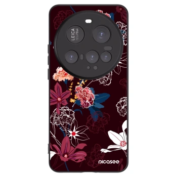 Picasee fekete szilikon tok az alábbi mobiltelefonokra Xiaomi 15 Ultra - Dark Meadow