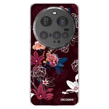 Picasee átlátszó szilikon tok az alábbi mobiltelefonokra Xiaomi 15 Ultra - Dark Meadow