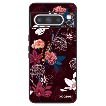 Picasee ULTIMATE CASE Google Pixel 8 Pro - készülékre - Dark Meadow