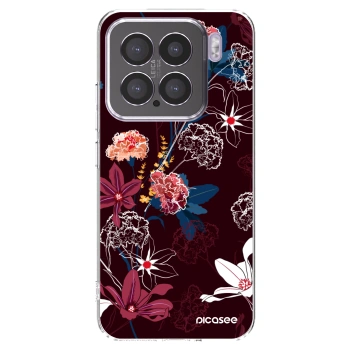 Picasee átlátszó szilikon tok az alábbi mobiltelefonokra Xiaomi 15 - Dark Meadow