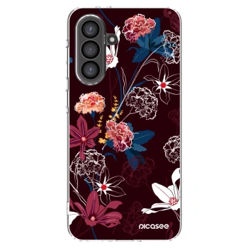 Picasee átlátszó szilikon tok az alábbi mobiltelefonokra Samsung Galaxy A56 5G A566B - Dark Meadow