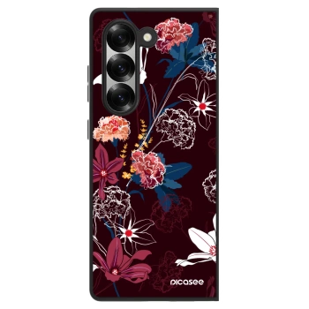 Szilikon tok erre a típusra Samsung Galaxy Z Fold6 5G - Dark Meadow