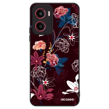 Szilikon tok erre a típusra Motorola Moto G05 - Dark Meadow
