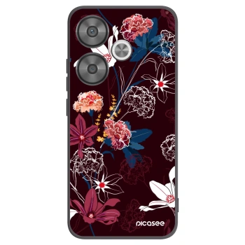 Picasee fekete szilikon tok az alábbi mobiltelefonokra Xiaomi Poco F6 - Dark Meadow