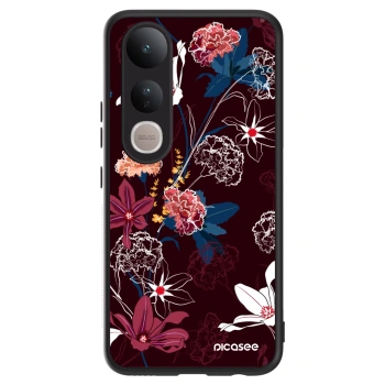 Szilikon tok erre a típusra Vivo V50 Lite 5G - Dark Meadow