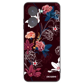 Picasee fekete szilikon tok az alábbi mobiltelefonokra Xiaomi Redmi A5 - Dark Meadow