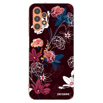 Picasee átlátszó szilikon tok az alábbi mobiltelefonokra Samsung Galaxy A13 5G - Dark Meadow