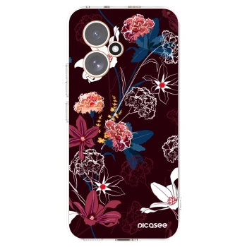 Picasee átlátszó szilikon tok az alábbi mobiltelefonokra Honor 400 5G - Dark Meadow
