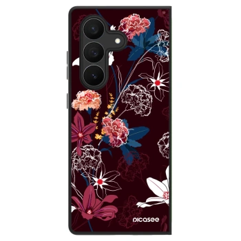 Szilikon tok erre a típusra Samsung Galaxy Z Fold7 5G - Dark Meadow