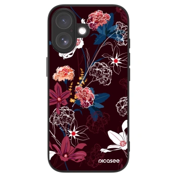 Picasee ULTIMATE CASE MagSafe Apple iPhone 17 - készülékre - Dark Meadow