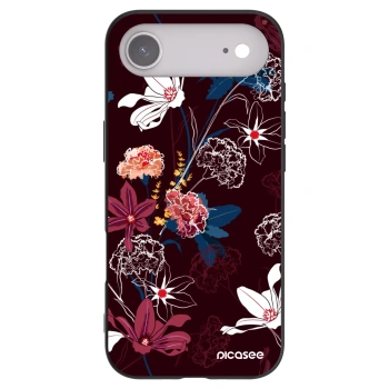 Picasee fekete szilikon tok az alábbi mobiltelefonokra Apple iPhone Air - Dark Meadow