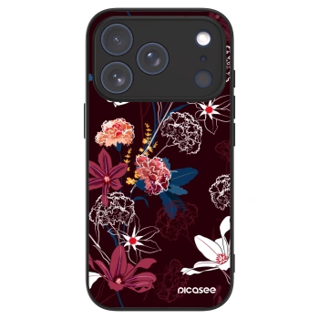 Picasee ULTIMATE CASE MagSafe Apple iPhone 17 Pro - készülékre - Dark Meadow
