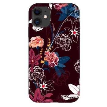 Szilikon tok erre a típusra Apple iPhone 11 - Dark Meadow
