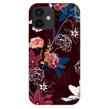 Szilikon tok erre a típusra Apple iPhone 12 mini - Dark Meadow