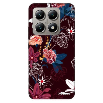 Szilikon tok erre a típusra Xiaomi 14T Pro - Dark Meadow