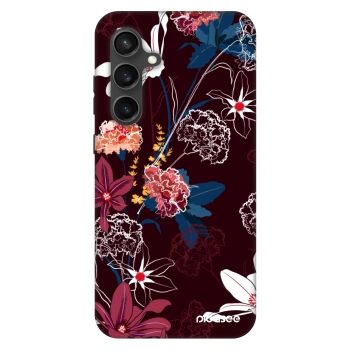 Szilikon tok erre a típusra Samsung Galaxy S24 FE S721B - Dark Meadow