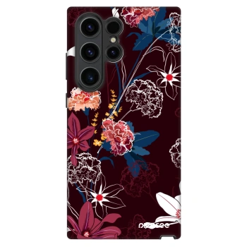 Szilikon tok erre a típusra Samsung Galaxy S23 Ultra 5G - Dark Meadow