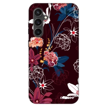 Szilikon tok erre a típusra Samsung Galaxy S23 FE S711B - Dark Meadow