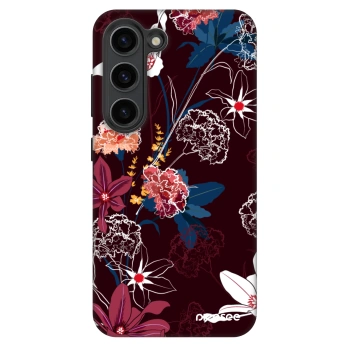 Szilikon tok erre a típusra Samsung Galaxy S23 5G - Dark Meadow