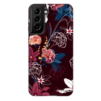 Szilikon tok erre a típusra Samsung Galaxy S22 5G - Dark Meadow