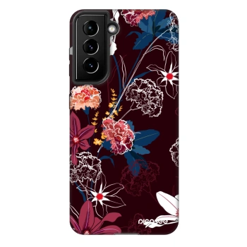 Szilikon tok erre a típusra Samsung Galaxy S21 FE 5G - Dark Meadow