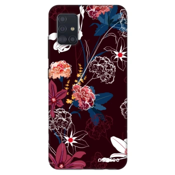 Szilikon tok erre a típusra Samsung Galaxy A51 A515F - Dark Meadow