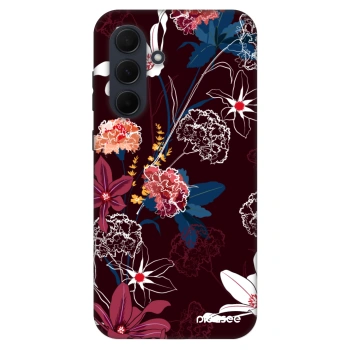Szilikon tok erre a típusra Samsung Galaxy A35 5G A356B - Dark Meadow
