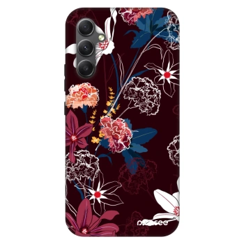 Szilikon tok erre a típusra Samsung Galaxy A34 5G A346B - Dark Meadow