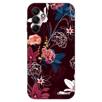 Szilikon tok erre a típusra Samsung Galaxy A15 A156B 5G - Dark Meadow