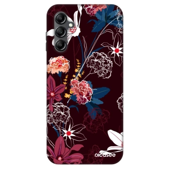 Szilikon tok erre a típusra Samsung Galaxy A14 5G A146P - Dark Meadow
