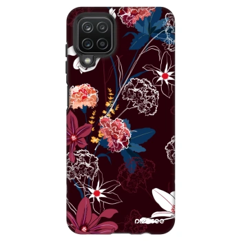 Szilikon tok erre a típusra Samsung Galaxy A12 A125F - Dark Meadow