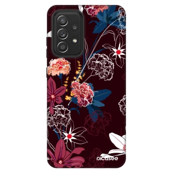 Szilikon tok erre a típusra Samsung Galaxy A52 5G A525F - Dark Meadow