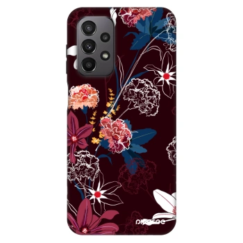 Szilikon tok erre a típusra Samsung Galaxy A23 A235F 4G - Dark Meadow