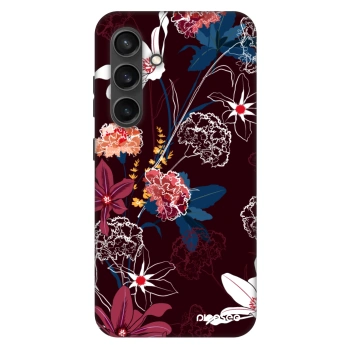 Szilikon tok erre a típusra Samsung Galaxy S24+ S926B 5G - Dark Meadow