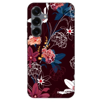 Szilikon tok erre a típusra Samsung Galaxy S25 5G - Dark Meadow