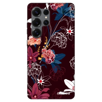Szilikon tok erre a típusra Samsung Galaxy S25 Ultra 5G - Dark Meadow