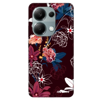 Szilikon tok erre a típusra Xiaomi Redmi Note 13 Pro 4G - Dark Meadow