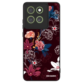 Szilikon tok erre a típusra Motorola Moto G86 5G - Dark Meadow