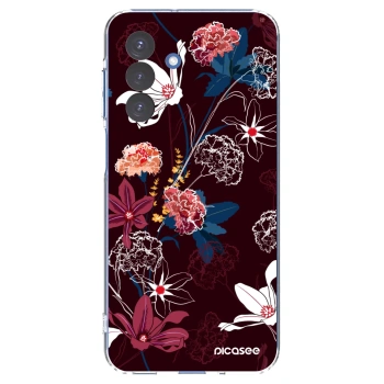 Picasee átlátszó szilikon tok az alábbi mobiltelefonokra Samsung Galaxy A17 5G - Dark Meadow