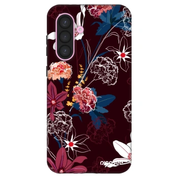Szilikon tok erre a típusra Samsung Galaxy A56 5G A566B - Dark Meadow