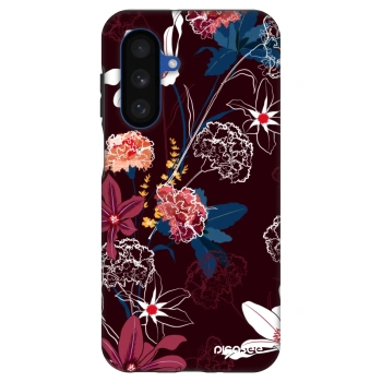 Szilikon tok erre a típusra Samsung Galaxy A17 5G - Dark Meadow