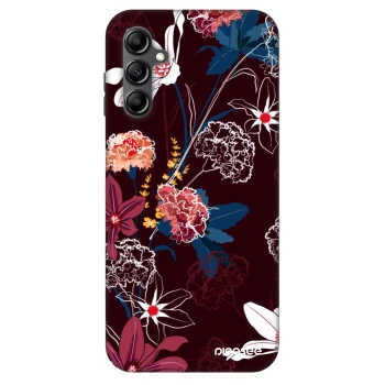 Szilikon tok erre a típusra Samsung Galaxy A16 4G - Dark Meadow