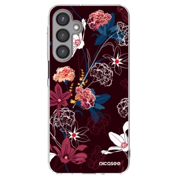 Picasee átlátszó szilikon tok az alábbi mobiltelefonokra Samsung Galaxy A16 4G - Dark Meadow