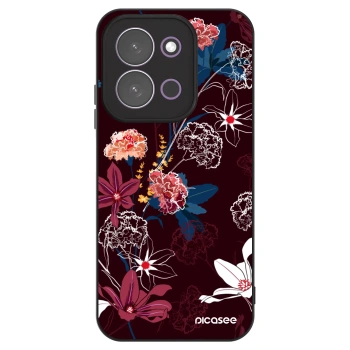 Szilikon tok erre a típusra Xiaomi Redmi 15C 5G - Dark Meadow