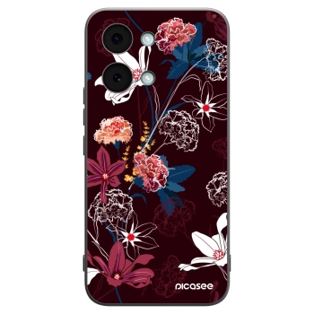 Picasee fekete szilikon tok az alábbi mobiltelefonokra Xiaomi Poco X8 Pro Max - Dark Meadow
