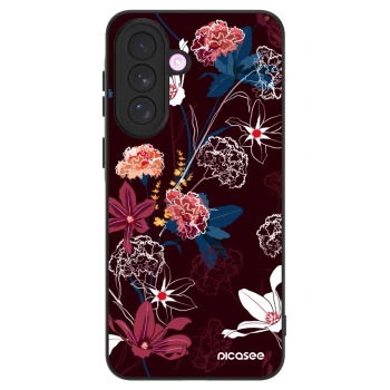 Szilikon tok erre a típusra Samsung Galaxy A57 5G - Dark Meadow