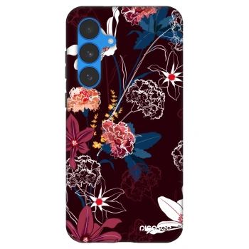 Picasee Fashion Case Samsung Galaxy S25 FE 5G - Dark Meadow