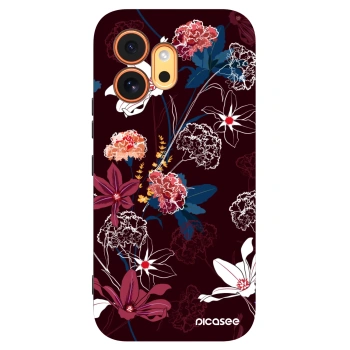 Picasee fekete szilikon tok az alábbi mobiltelefonokra Honor 600 - Dark Meadow