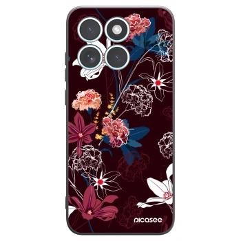Picasee fekete szilikon tok az alábbi mobiltelefonokra Motorola Edge 70 Fusion - Dark Meadow