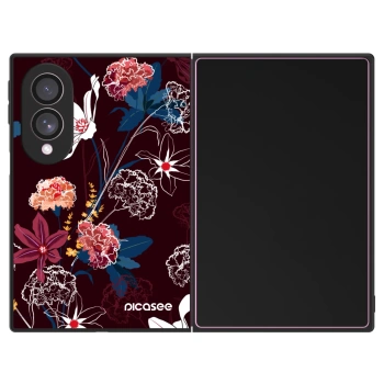 Szilikon tok erre a típusra Samsung Galaxy Z Fold8 5G - Dark Meadow